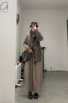 Daniel Andresen Knit Skirt Collection Handmade in Belgium DA-CARDINAL-SHA Virgin wool Sand PDA7 1